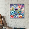 Diamond Painting -DIY Full Round Drill Flower Field(40*40CM)