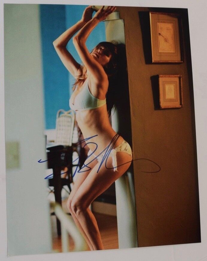 Lake Bell Signed Autographed 11x14 Photo Poster painting Hot Sexy Model Actress COA VD