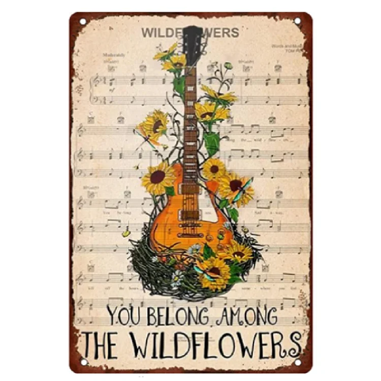 Rock Music - Vintage Tin Signs/Wooden Signs 8*12Inch/12*16Inch