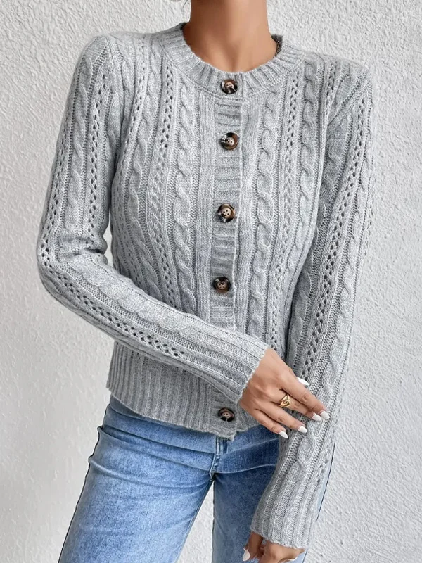 Nigikala Nigikala Dress New Sweater Women's Cardigan Languid Leprosy Long-Sleeved Coat Knitted Shirt