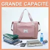 Sac de Voyage Pliable de Grande Capacit&eacute;