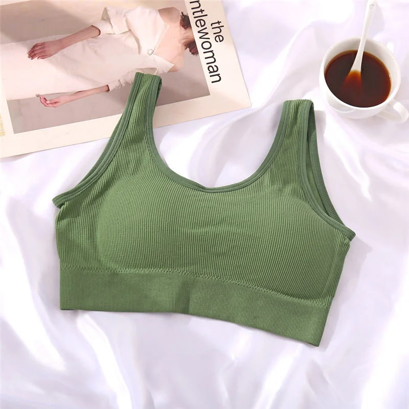 Women Tops Female Crop Top Stretch Camisoles  Fashion Vest Sleeveless Cotton Tank Top Cami Black White Solid Color Sexy Backless