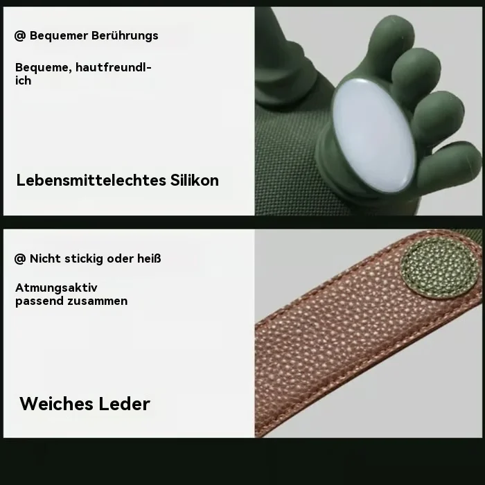 Nacken- und Schultermassageger&auml;t mit W&auml;rmefunktion &ndash; Tiefengewebsmassage zur Linderung von R&uuml;cken- und Nackenschmerzen.