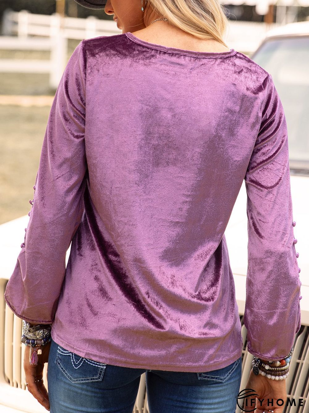 Long Sleeve Casual Top | IFYHOME