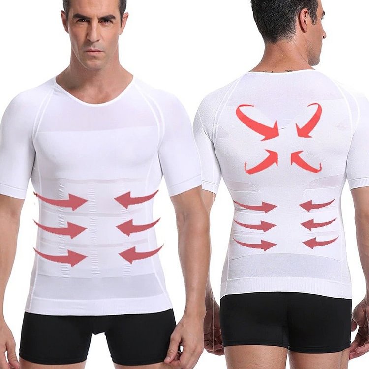 Men's Shaper Slimming Compression T-Shirt