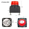 300A Marine Battery Mass Switch 2 Position Disconnect Rotary Switch for Car Boat
