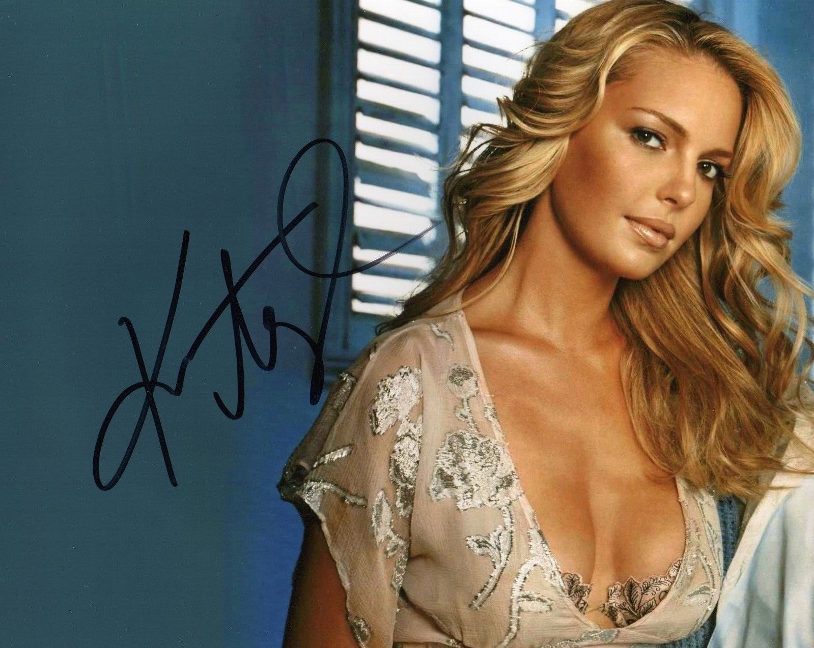 KATHERINE HEIGL AUTOGRAPHED SIGNED A4 PP POSTER Photo Poster painting PRINT 11