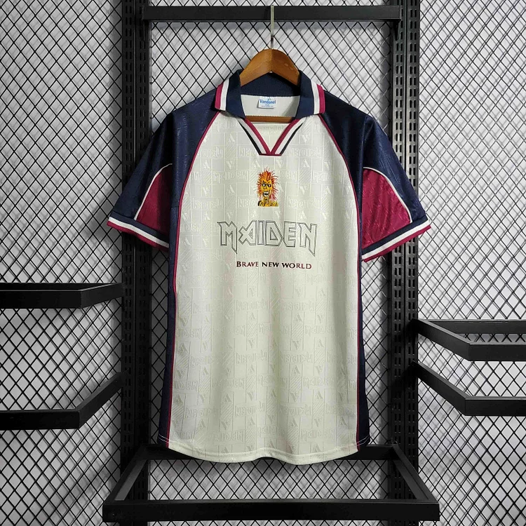 West Ham United x Iron Maiden Joint Jersey (1999/2000 Retro Jersey)