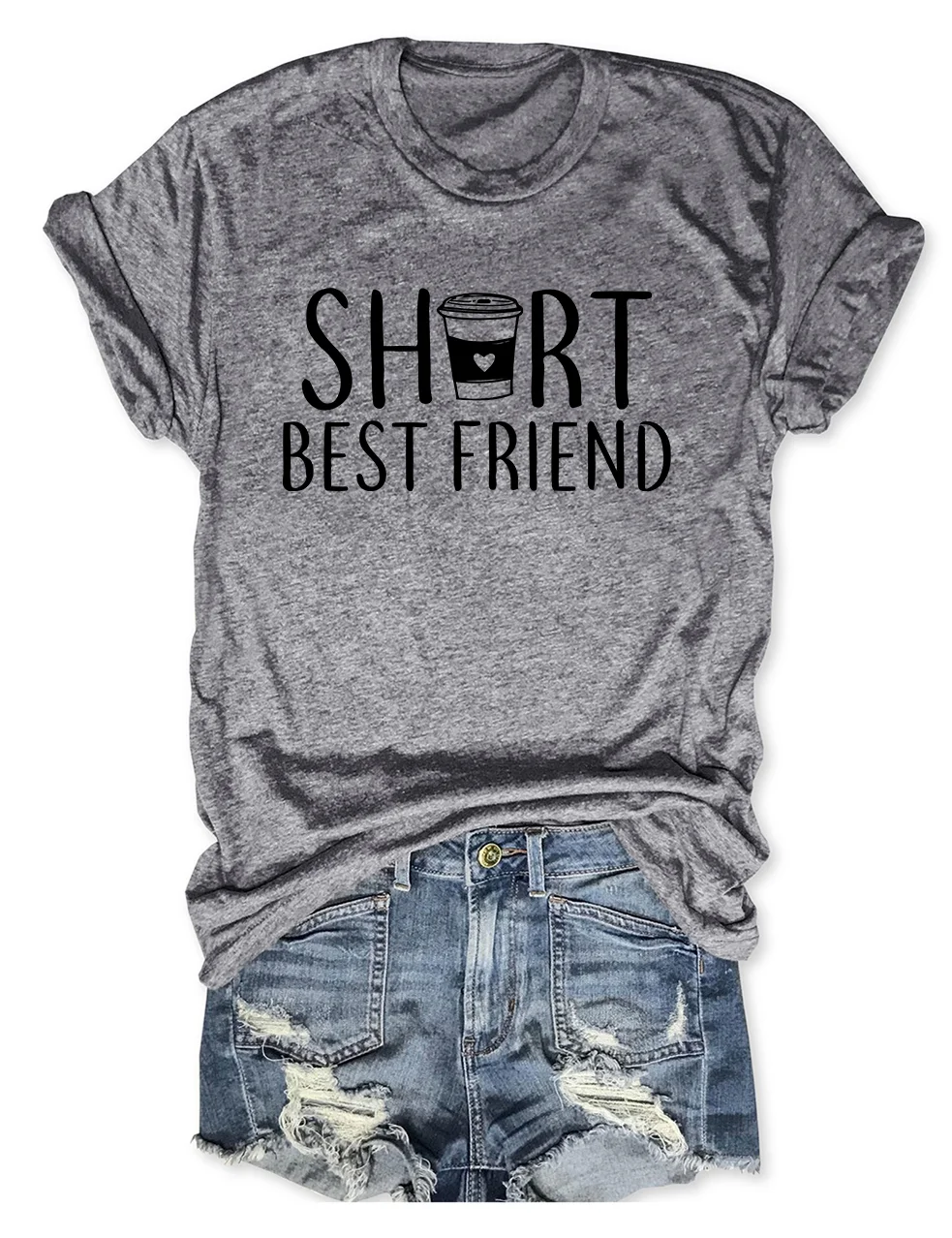 Tall/Short Best Friend T-Shirt