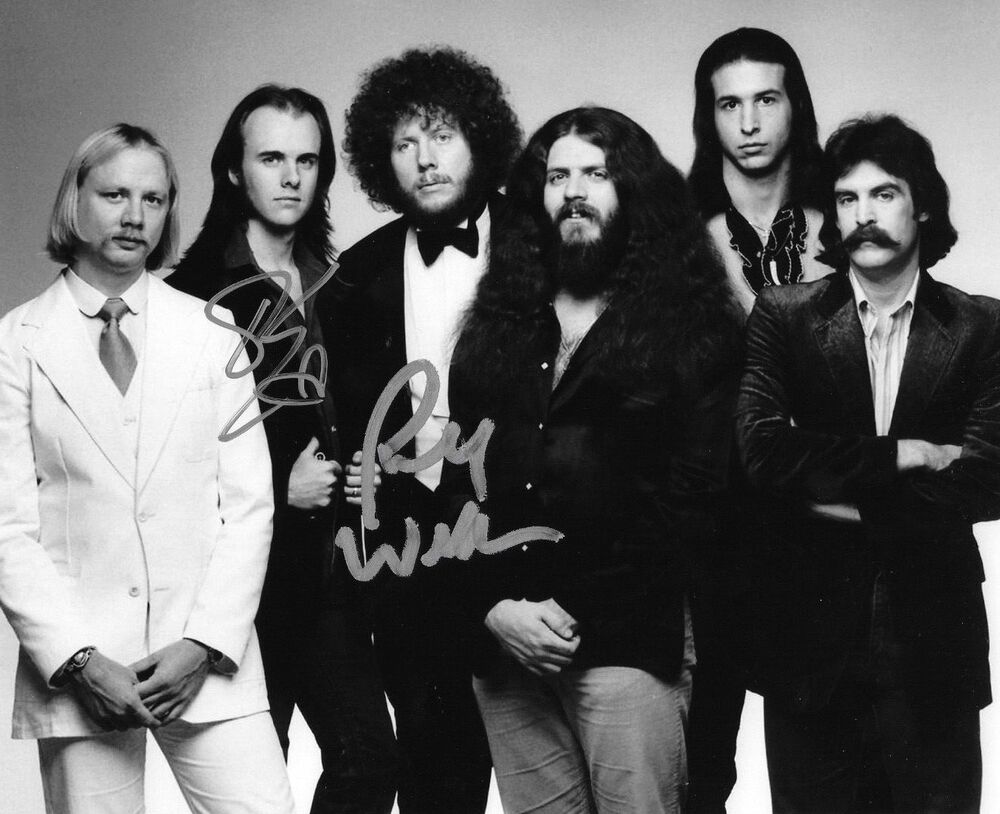 * KANSAS * band signed autographed 8x10 Photo Poster painting * RICH WILLIAMS PHIL EHART * 2