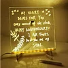 💥💥50% de r&eacute;duction pour une dur&eacute;e limit&eacute;e 💥💥🎨 Tableau de notes LED 🎁 Achetez 1 et obtenez 7 stylos de couleur gratuitement