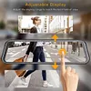 Dual Lens Car DVR HD 1080P 4.3 Inch Auto Video Camera Rear View Built-in Speaker