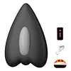 Smart Thermal Kegel Training Device for Men & Women - Wireless Vibration Pelvic Floor Exerciser with Airbag Support