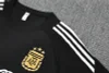Kids Kit Argentina 25-26 Short-sleeve Tracksuit Black Chandal  