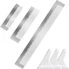 3 St&uuml;ck Diamantmalerei Lineal mit 3 Korrekturwerkzeugen (216 400 800 leere Gitter)