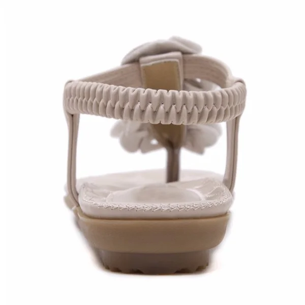 Female Beach Flat Sandals.