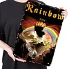 Rainbow Rising - Vintage Metal Signs - 20*30cm/30*40cm - Music