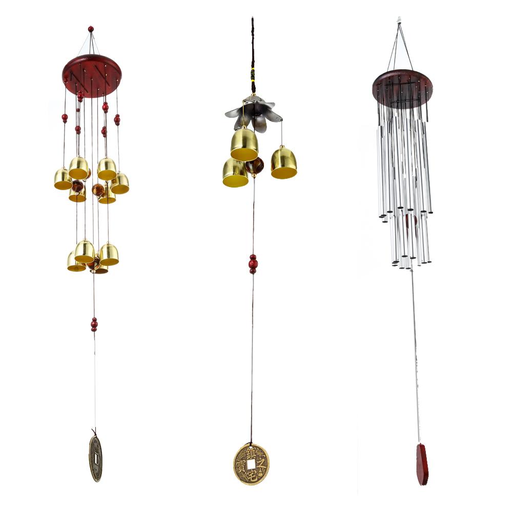 

Outdoor Wind Chimes Living Yard Garden Tubes Bells Hanging Ornaments Gift, Mt-569 treasury, 501 Original