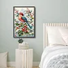 (40*60cm)Christmas Bird - Full Round Drill Diamond Painting