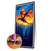 Dinosaur - Diamond Painting - Full Round Drill (Canvas|40*70cm)
