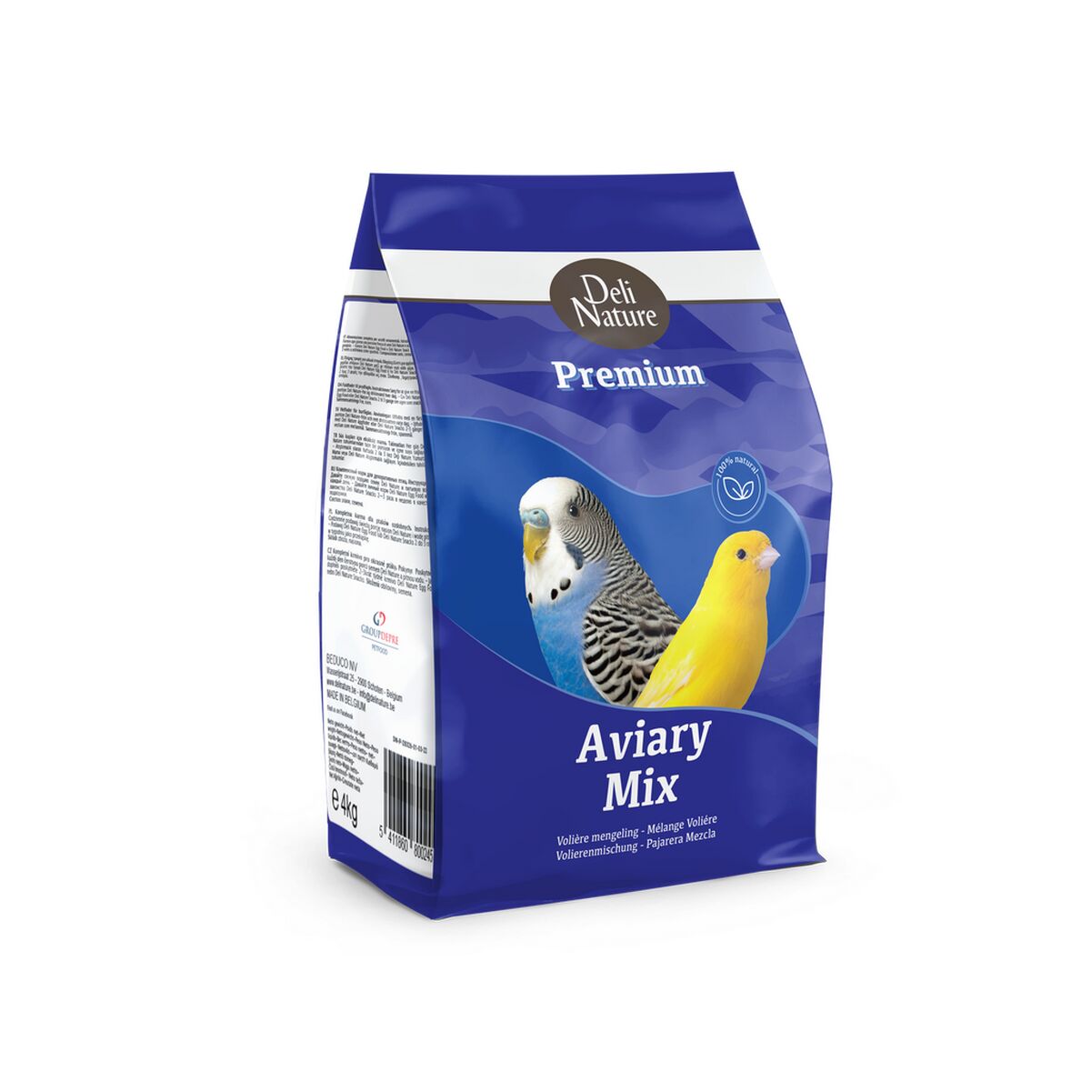 Bird food Deli Nature Premium 4 Kg