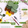 Crochet Kit for Beginners - Phone Bag Crochet Starter Kit with Video Tutorials And Yarns, Hook, Additions for Adult Knitting Craft 