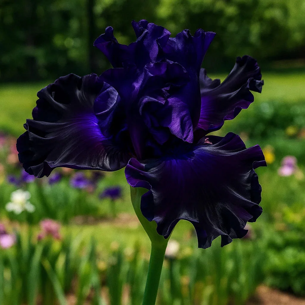 Black skirt-Rare Iris Bulbs⚜️