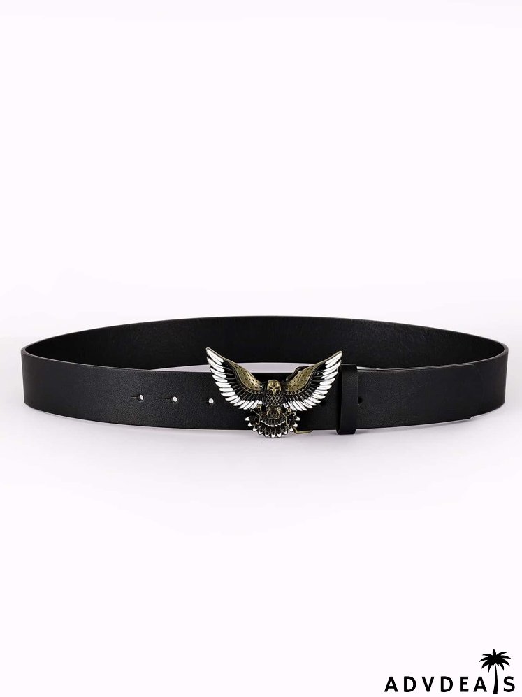 Eagle Shaped Buckle Belt