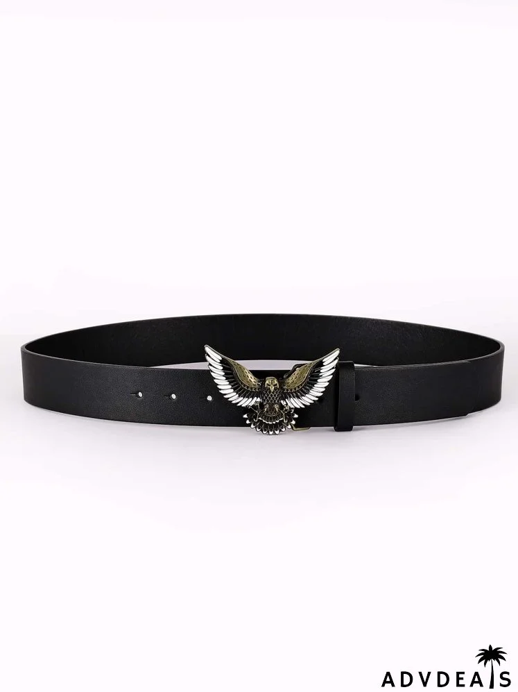Eagle Shaped Buckle Belt