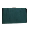 Silk Tasseled Square  Banquet Handbag