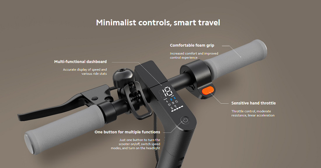 Xiaomi Mi Elektroroller Essential Lite - Globale Version