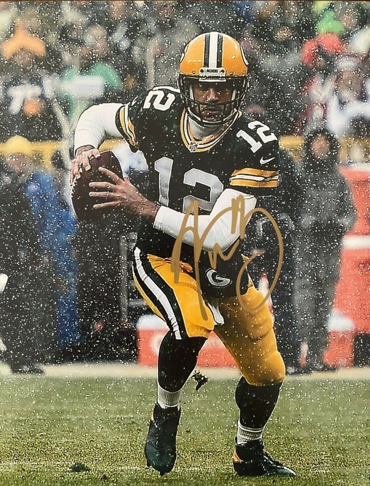 Aaron Rodgers 8x10 Autographed Signed Photo Poster painting REPRINT ,