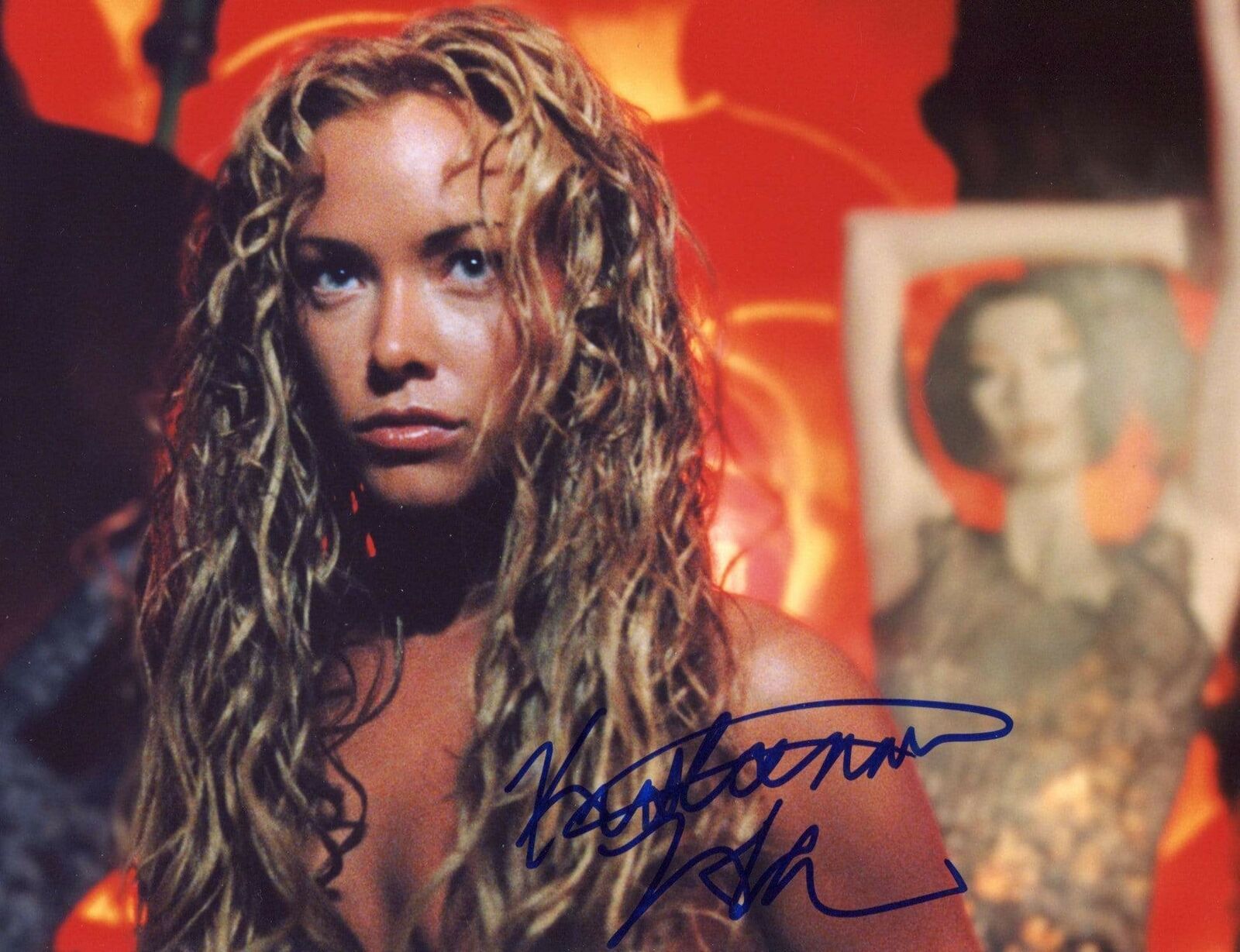 ACTRESS Kristanna Loken autograph, In-Person signed Photo Poster painting