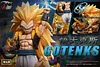 WCF & Mega Scale Gotenks with LED - Dragon Ball Resin Statue - T-Rex Studios