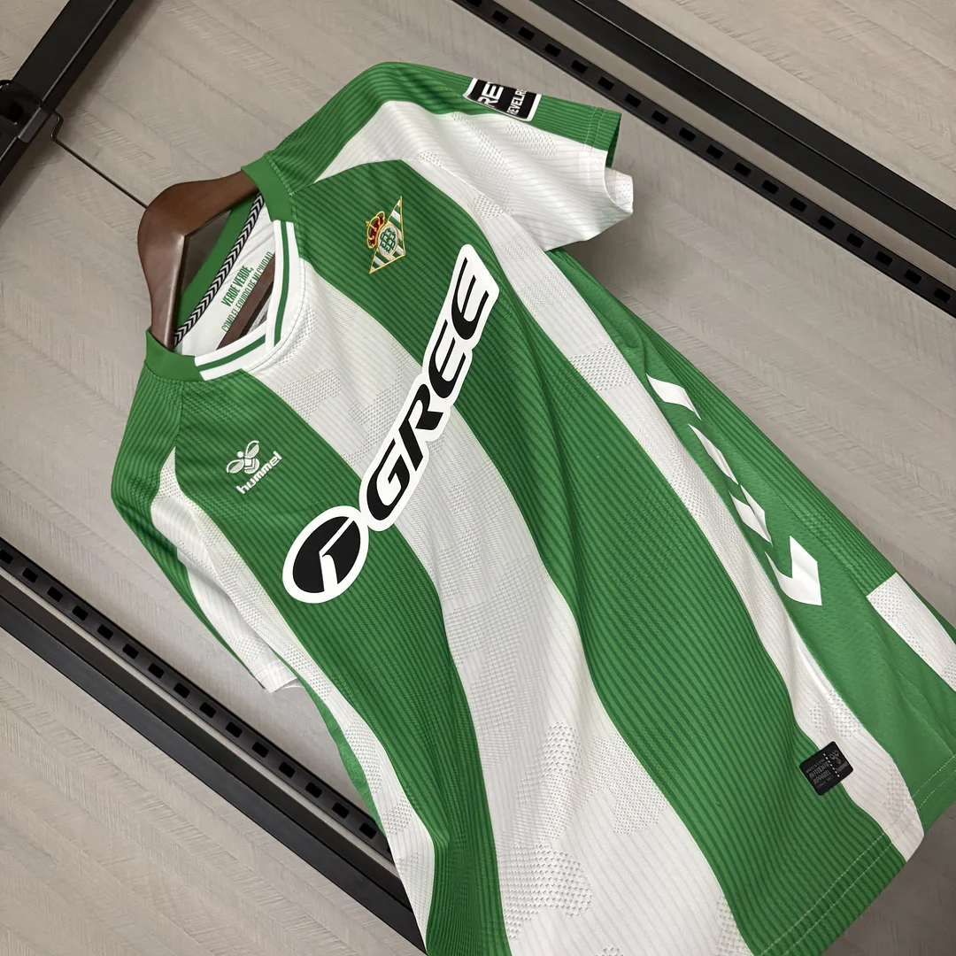 25/26 Real Betis Home Football Shirt 1:1 Thai quality