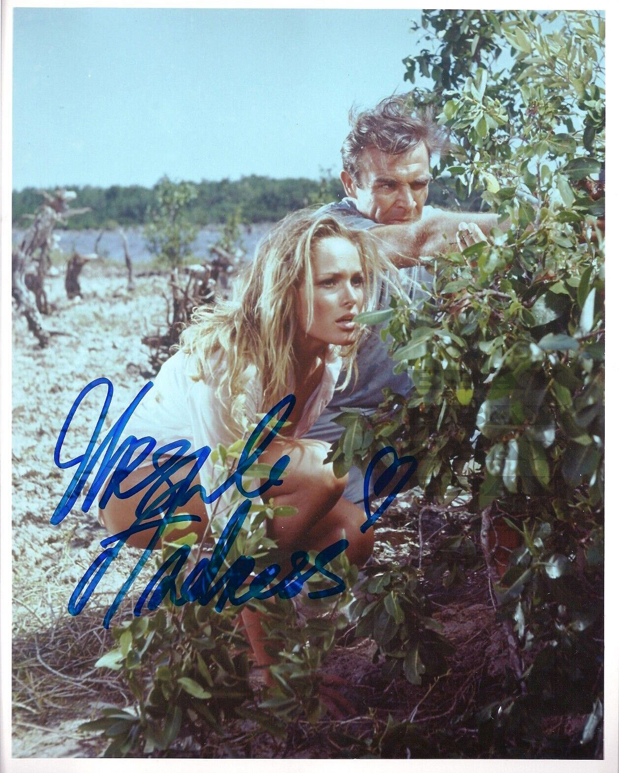 URURSULA ANDRESS JAMES BOND DR. NOAutographed Signed 8x10 Photo Poster painting Reprint