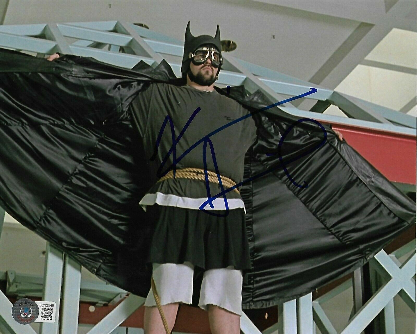 Kevin Smith as Silent Bob in Mallrats signed 8x10 Photo Poster painting BAS Beckett COA