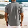 Men's Retro Vacation-Style Short-Sleeve Shirt by Inlyline