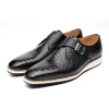 Luxury Men's Monk Strap Shoes