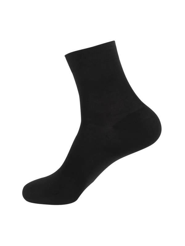 Midi Silk Socks For Men-Real Silk Life