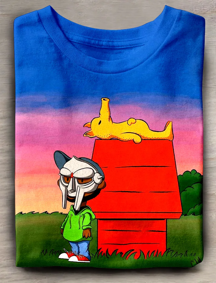 Eagerlys  Mf Doom T-shirt Eagerlys