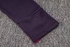 Joyfball 2024/2025 West Ham United Half-Pull Training Suit purple Football Shirt 1:1 Thai Quality
