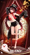 1/7 Scale Hu Tao - Genshin Impact Resin Statue - Miss Studio [In Stock]