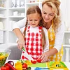 46 pi&egrave;ces Couteaux de cuisine Montessori pour enfants Jouets &eacute;ducatifs
