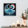 Jupe de danse fille-sp&eacute;cial en forme de peinture de diamant-30 * 30cm