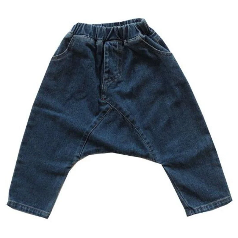 Spring Autumn Kids Baby Boys Girls Loose Pants Children's Clothing Joint Turnip Pants Casual Pant Baby Boys Girls Children Pants