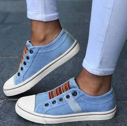 Qengg Shipping 2021 Women Vulcanized Sneakers Breathable Flat Casual Classic Shoes Woman Spring Autumn Canvas Zapatos Mujer 2020