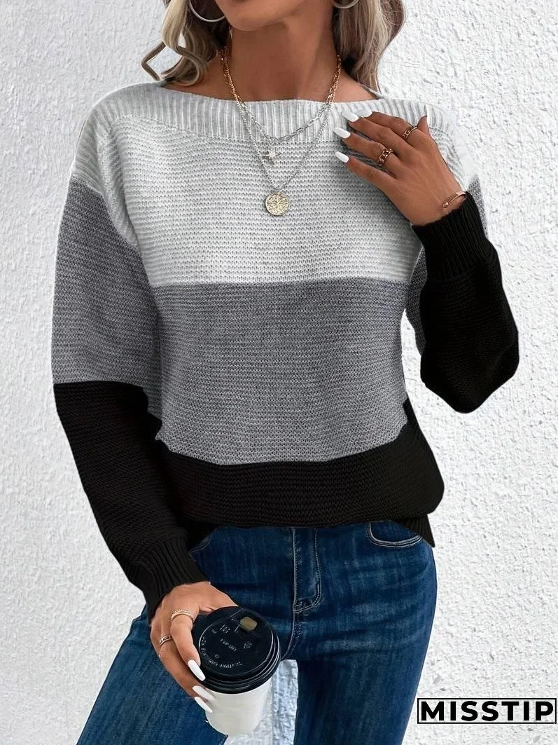 Effortless and Trendy winter Pullover