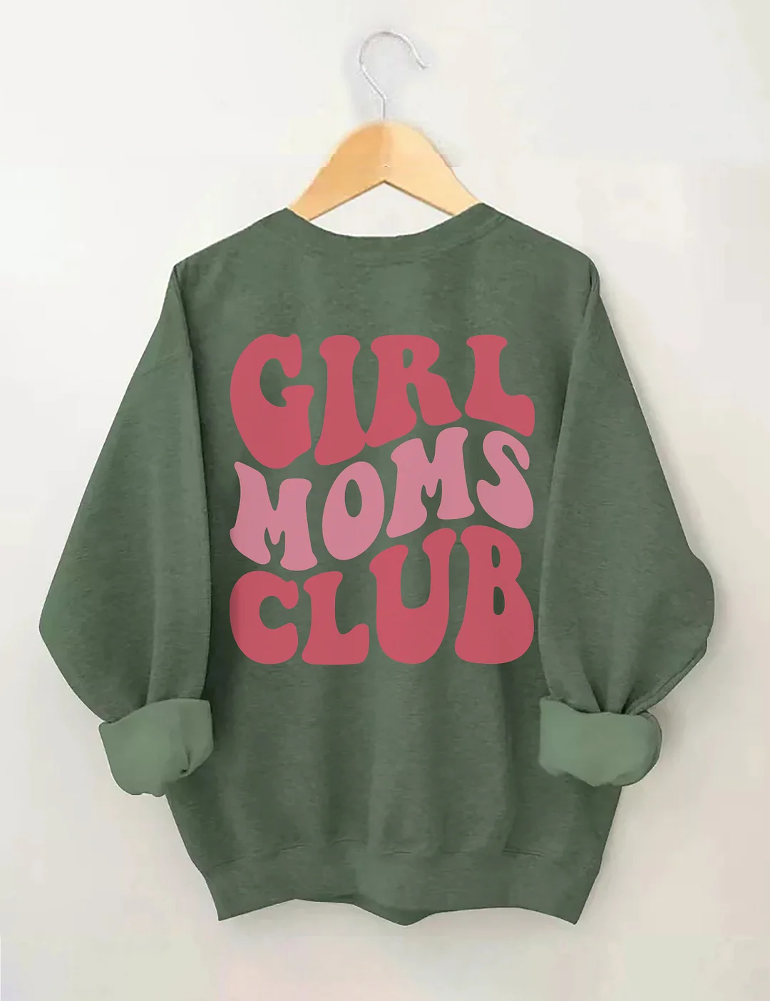 Girl Moms Club Sweatshirt