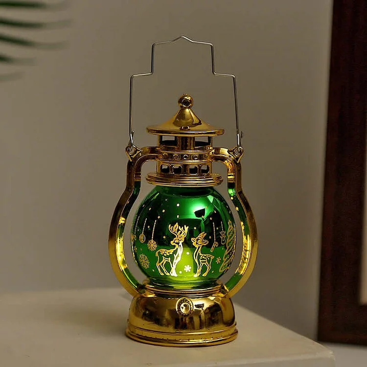 Christmas LED Lantern Hanging Decor